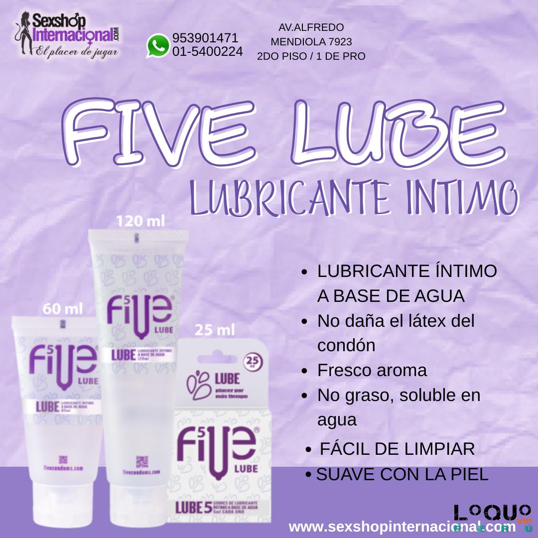 Sex Shop San Martín: LUBRICANTE ÍNTIMO A BASE DE AGUA