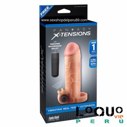Sex Shop Lima: X-TENSIONS VIBRADOR 1 FLEXIBLE