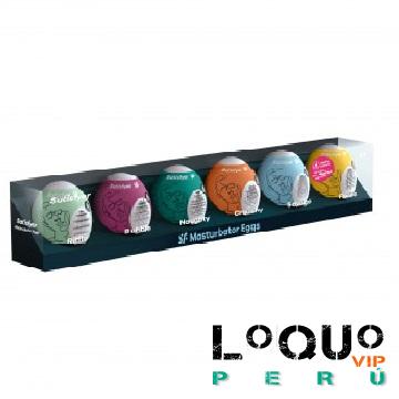 Sex Shop Lima: A-Huevos juego 6 Piezas