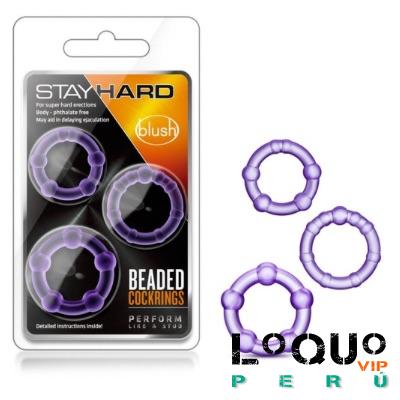 Sex Shop Lima: ANILLO  MORADAS  (3 TAMAÑO)