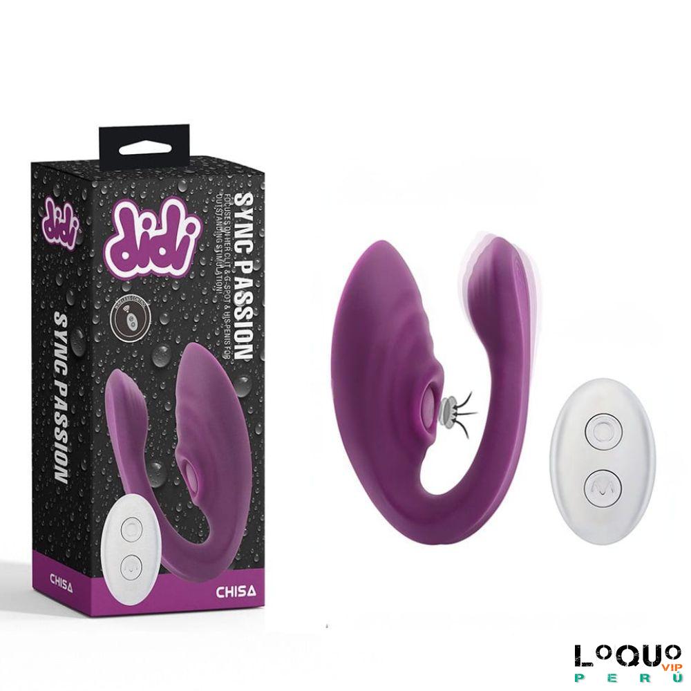 Sex Shop Tumbes: VIBRADOR RECARGABLE PASIÓN CHISA SYNC