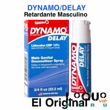 Sex Shop Lima: RETARDANTE DYNAMO DELAY SPRAY