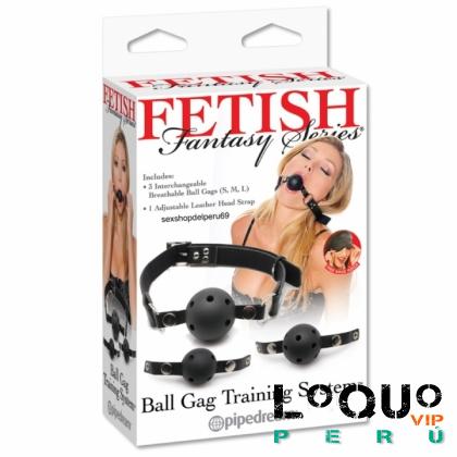 Sex Shop Lima: MORDAZA  BOLA  NEGRO