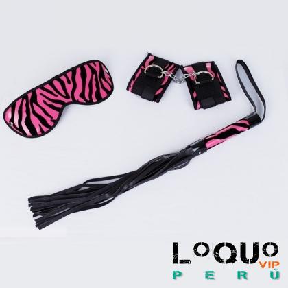 Sex Shop Lima: KIT SADO BONDAGES CUERO