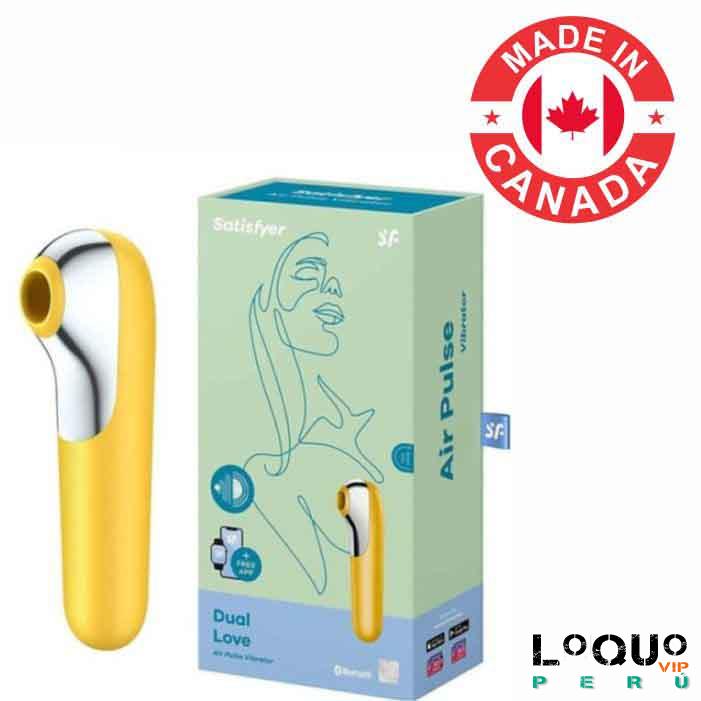 Sex Shop Lima: satisfyer dual love
