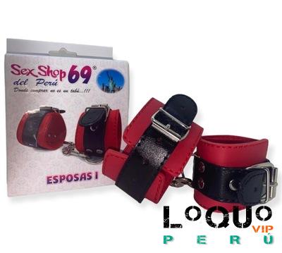 Sex Shop Tacna: ESPOSAS FETISH ROJAS