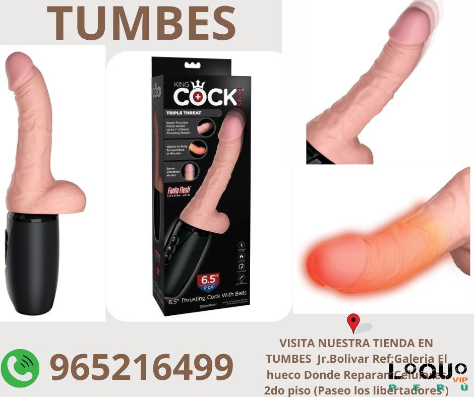 Sex Shop Tumbes: Vibrador Recargable con Control Remoto 965216499
