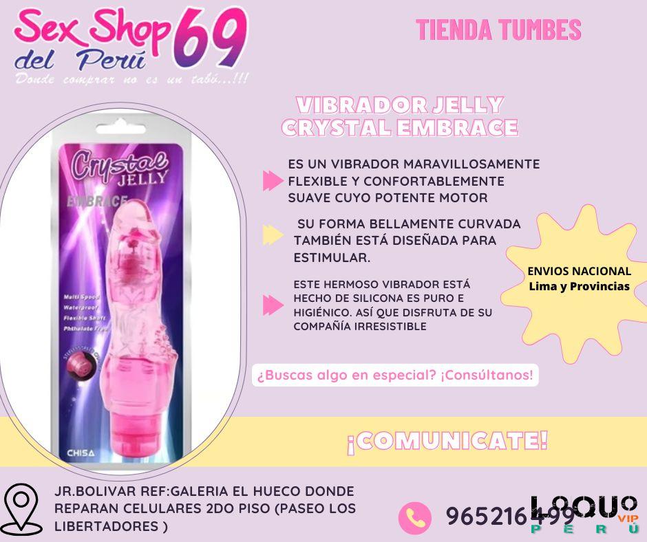 Sex Shop Tumbes: Vibrador Recargable con Control Remoto 965216499