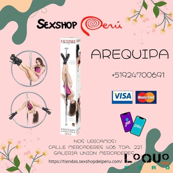 Sex Shop Arequipa: POLE DANCE BARRA ELEGANTE PARA EXPERIMENTAR