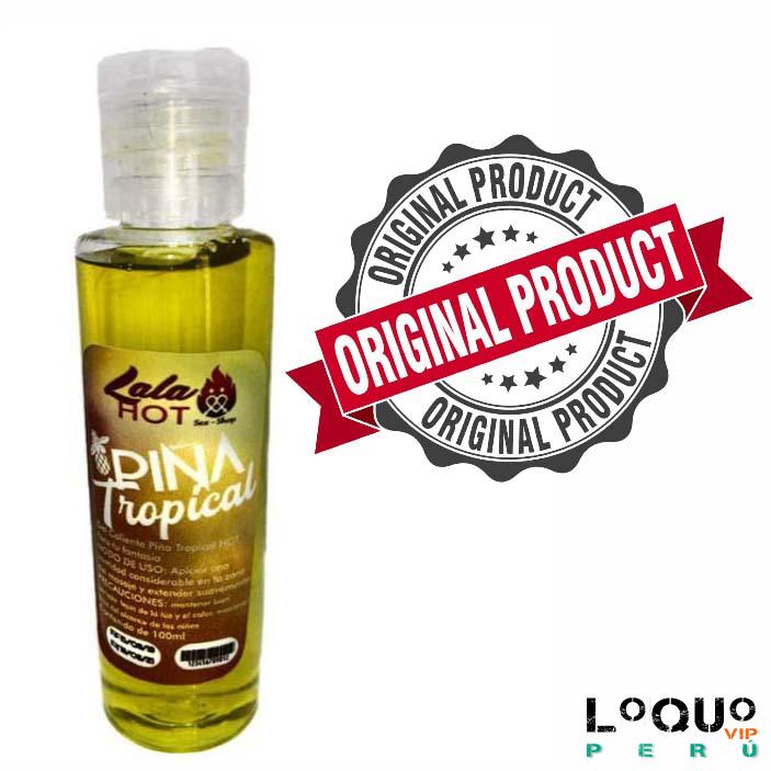 Sex Shop Lima: PIÑA TROPICAL COMESTIBLE