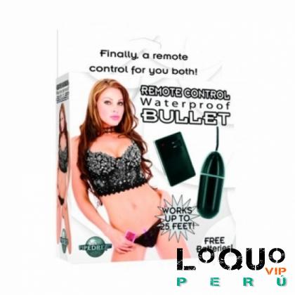 Sex Shop Lima: BULLET NEGRO CLITORAL