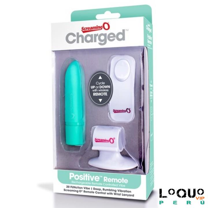 Sex Shop Lima: POSITIVE CHARGED VERDE