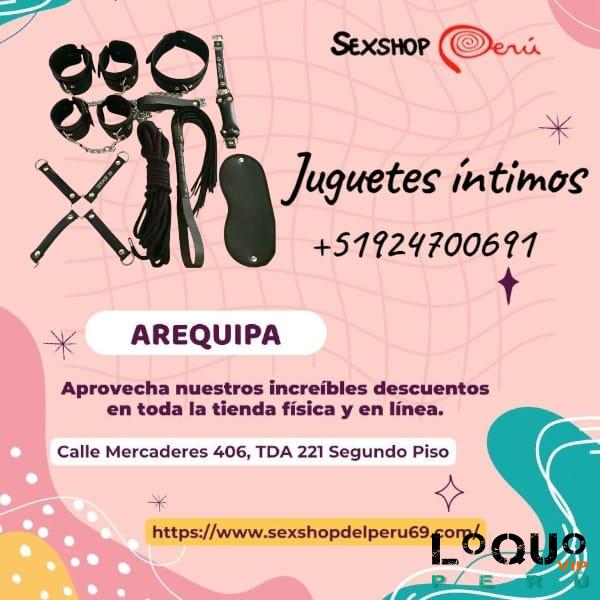Sex Shop Arequipa: KIT BONDAGE DOMINACION _ PIEZAS VARIAS