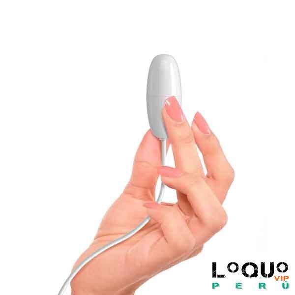 Sex Shop Tacna: VIBRADOR BLANCO SEXY USB BALA SXS69