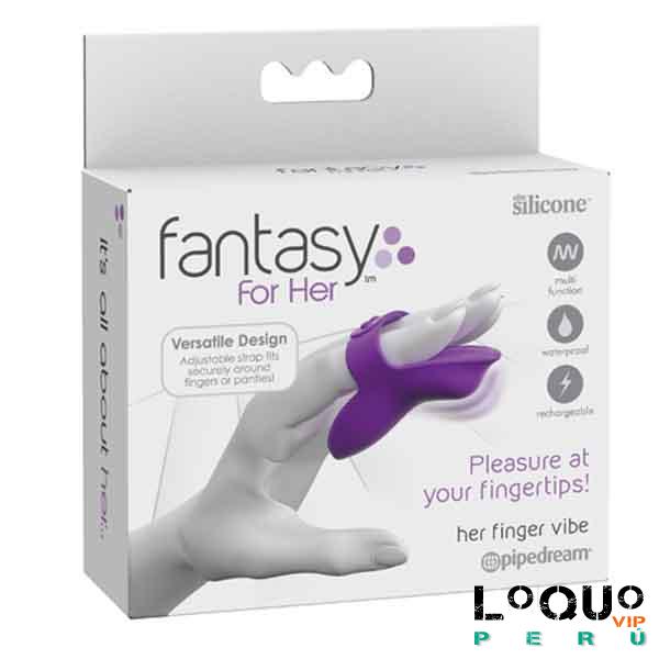 Sex Shop Lima: FINGER PARA ELLA- LILA