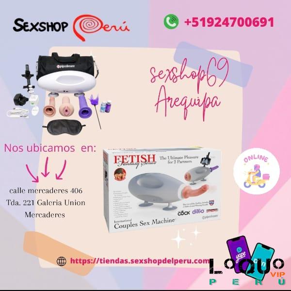Sex Shop Arequipa: maquina poderosa de placer DISPONIBLE_ ENVIO DISCRETO