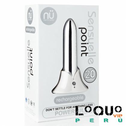 Sex Shop Lima: SENSUELLE  20 PLATA CLITORAL