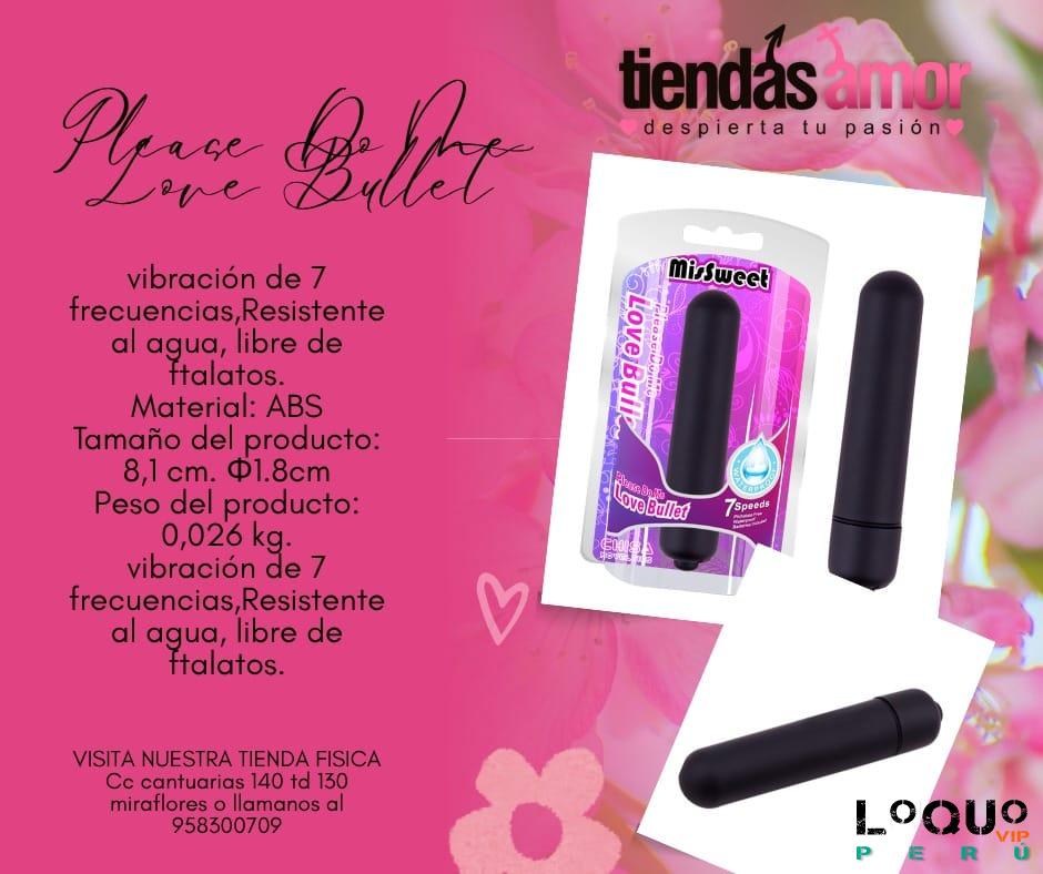 Sex Shop Lima Metropolitana: BALAS VIBRADORES 12 VELOCIDADES