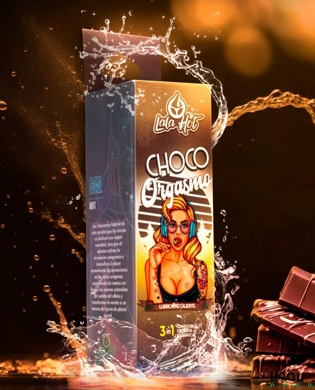 Sex Shop Arequipa: LUBRICANTE ORGASMICO SABOR CHOCOLATE