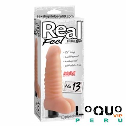 Sex Shop Lima: REAL FEEL 13 LATEX