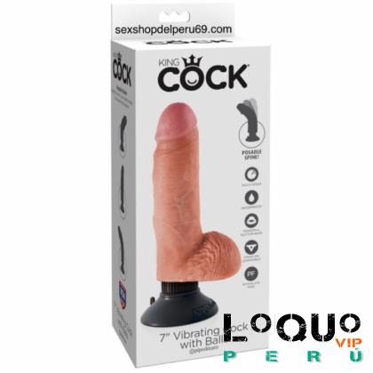 Sex Shop Lima: XTREME KING COCK 7 LATEX