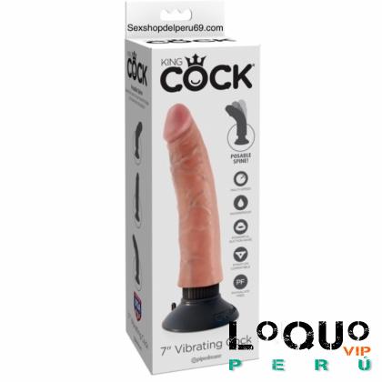 Sex Shop Lima: COCK 7 BRONCEADO LATEX