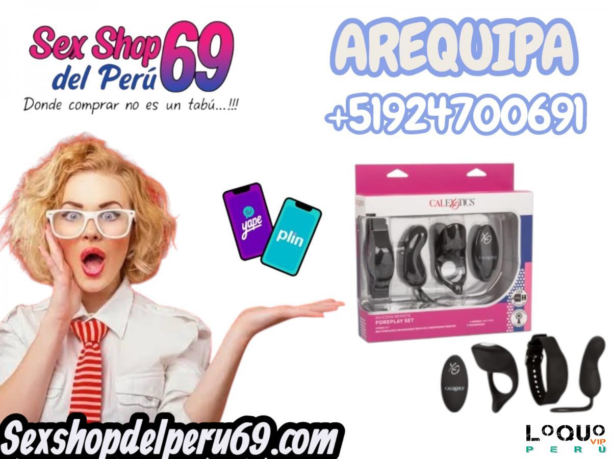 Sex Shop Arequipa: FOREPLAY COLECCION PARA PAREJA _ RECARGABLE
