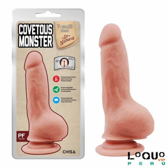 Sex Shop Lima: MONSTRUO CODICIOSO LATEX