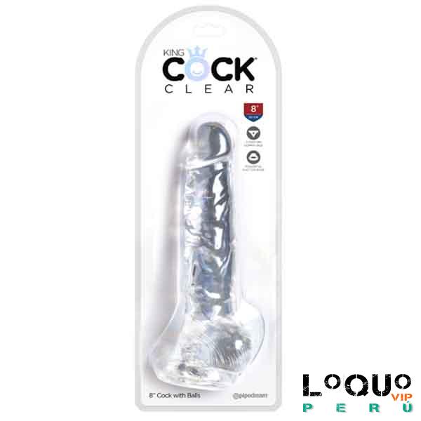 Sex Shop Lima: CLEAR 8  TESTICULOS