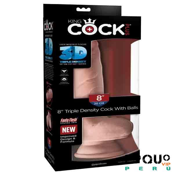 Sex Shop Lima: COCK PLUS 9  TESTICULOS LATEX