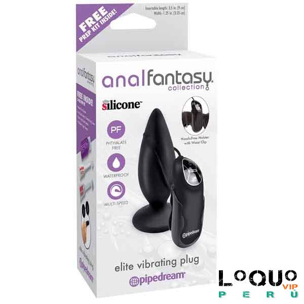 Sex Shop Lima: ELITE  REMOTO NEGRO LATEX