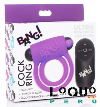 Sex Shop Lima: Anillo  bang   VIOLETA