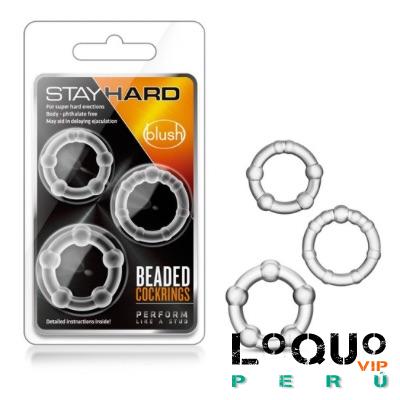 Sex Shop Lima: ANILLO  TRANSPARENTE (3 TAMAÑO)