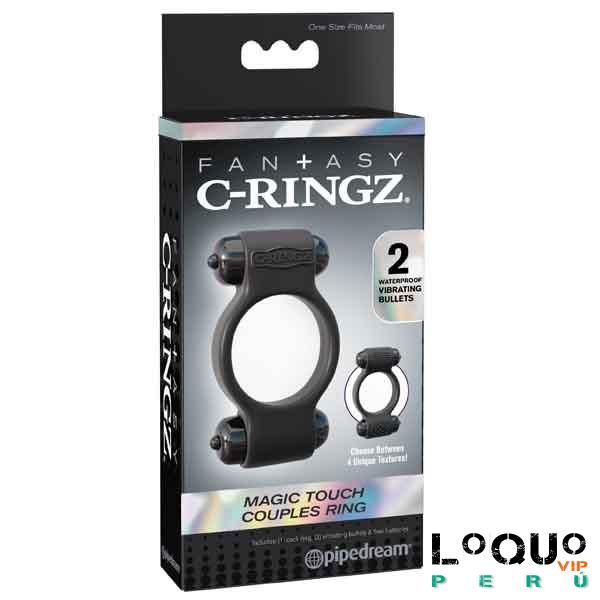Sex Shop Lima: C-RINGZ MAGICO NEGRO FLEXIBLE