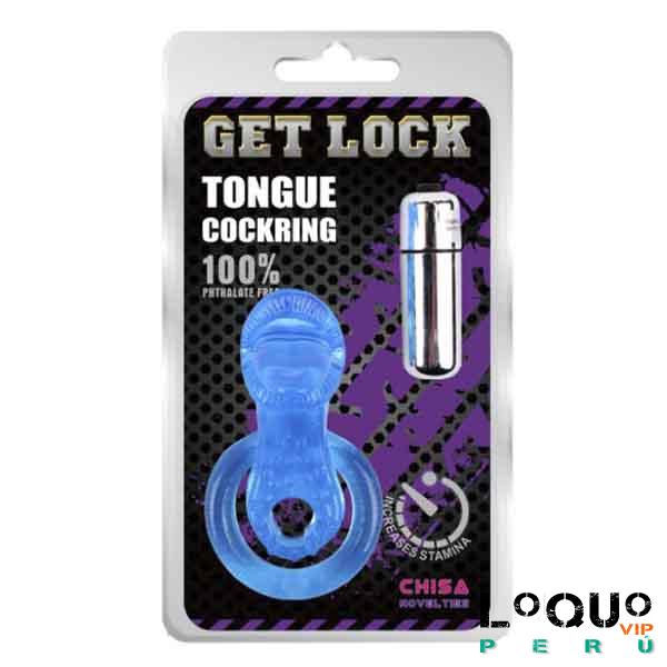 Sex Shop Lima: LOCK AZUL FLEXIBLE