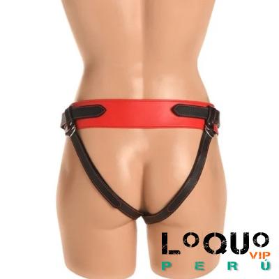 Sex Shop Tacna: Correa Horny Devil Rojo