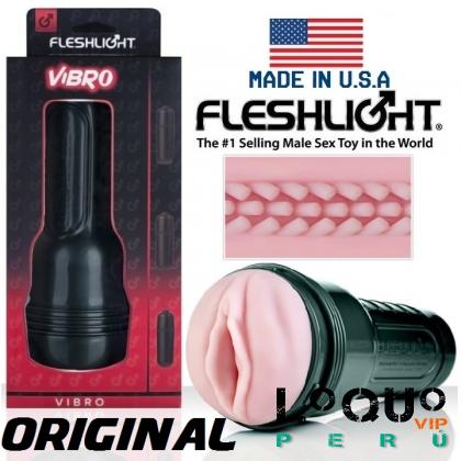 Sex Shop Tacna: FLESHLIGHT VIBRO ORIGINAL sxs