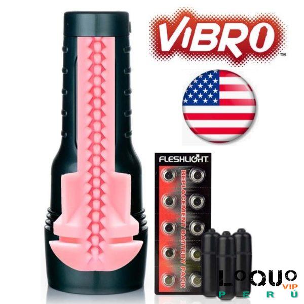 Sex Shop Tacna: FLESHLIGHT VIBRO ORIGINAL sxs