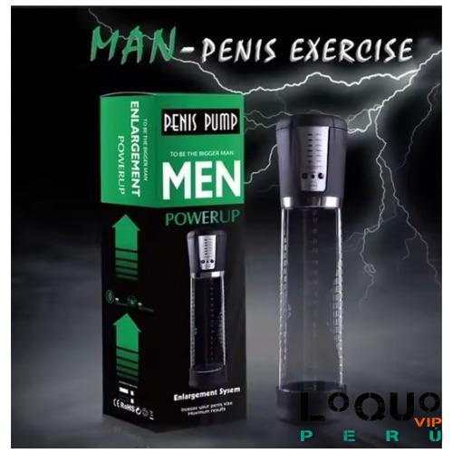 Sex Shop Tacna: SUCCION PUMP WORK MEN sxs