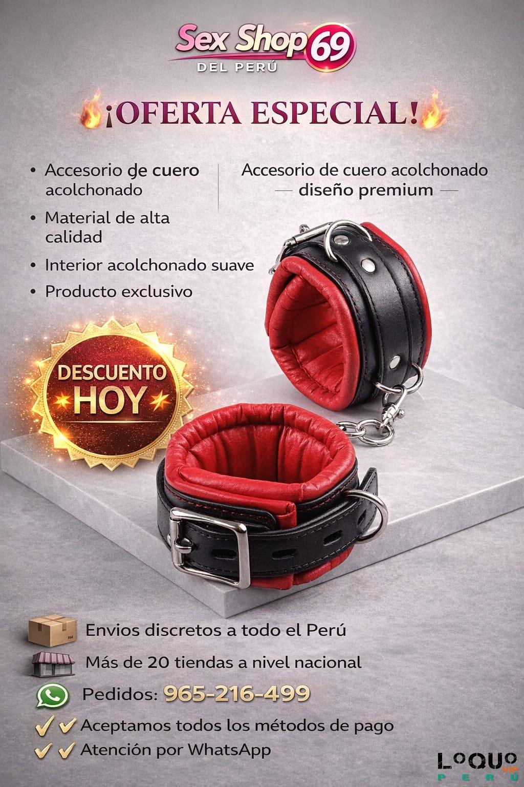 Sex Shop Tumbes: Esposas sexuales accesorios pareja Perú