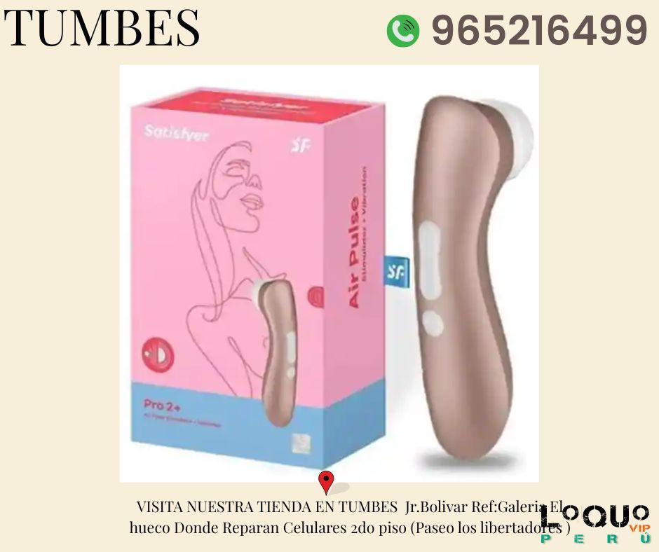 Sex Shop Tumbes: succionador de clítoris + vibración