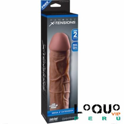 Sex Shop Tacna: SUPER MEGA 2 BROWN