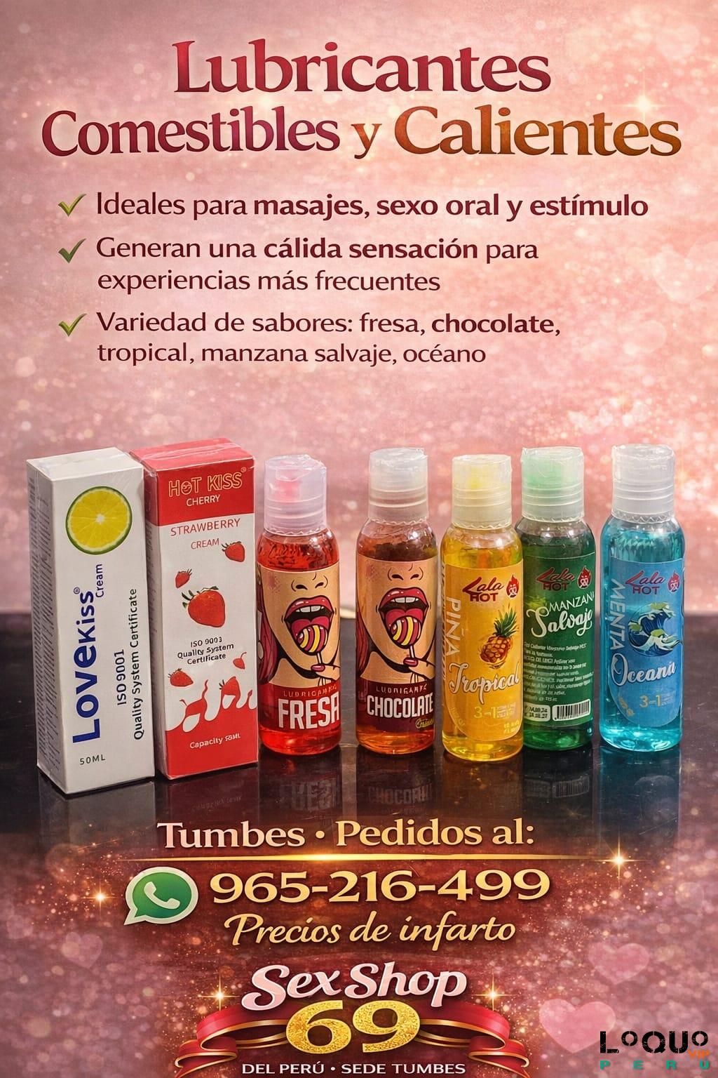Sex Shop Tumbes: LUBRICANTE CALIENTE EFECTO INTENSO