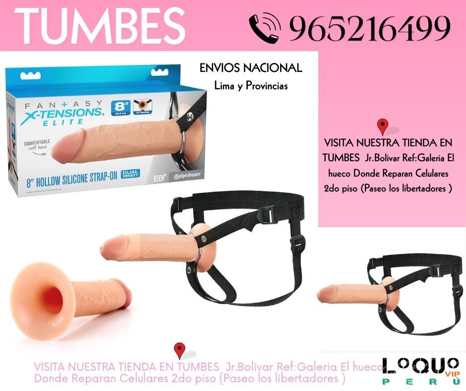 Sex Shop Tumbes: Prótesis para pene con arnés Perú / extensión masculina discreta