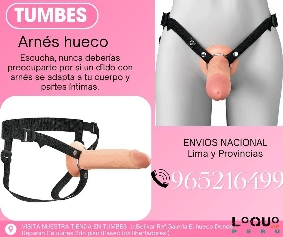 Sex Shop Tumbes: Prótesis para pene con arnés Perú / extensión masculina discreta