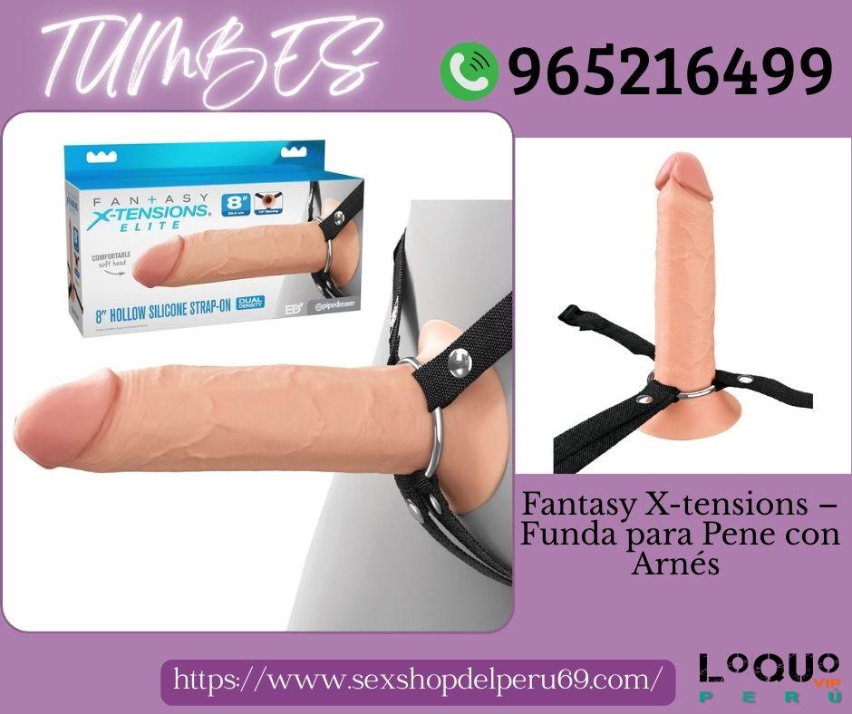 Sex Shop Tumbes: Prótesis para pene con arnés Perú / extensión masculina discreta