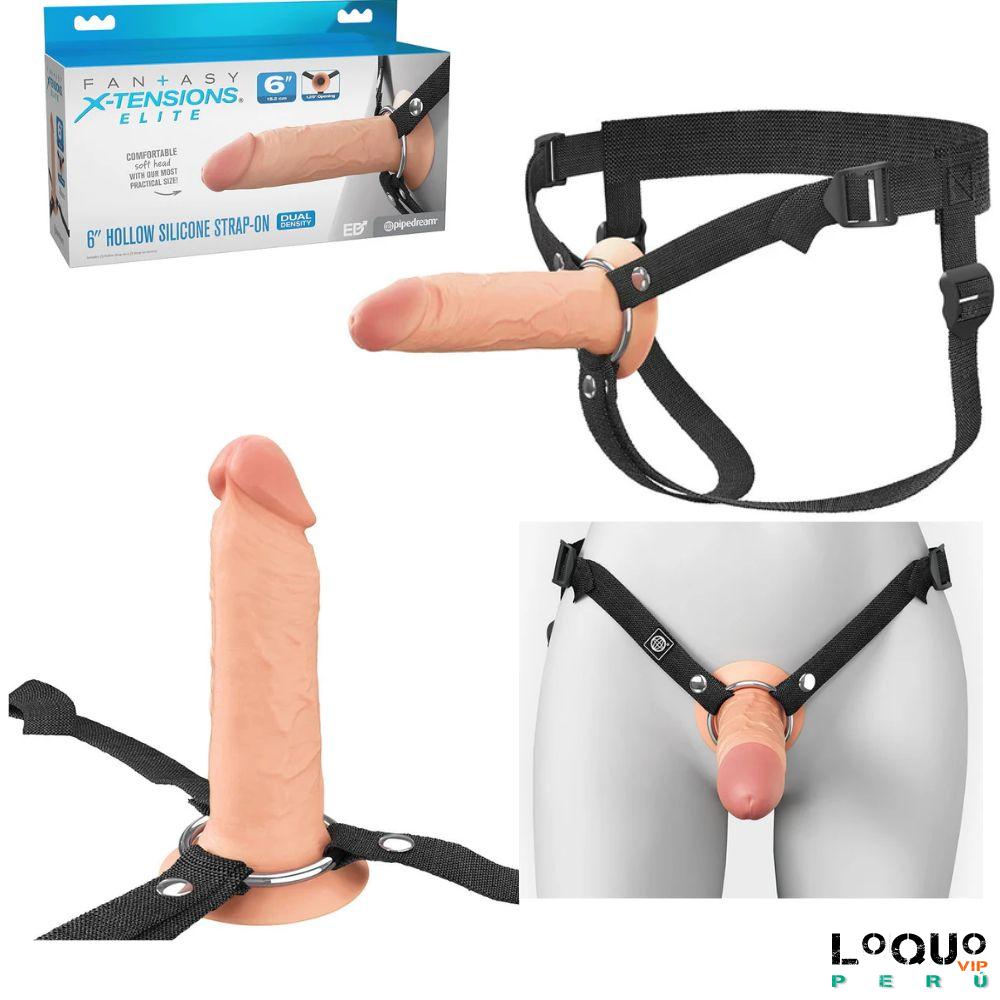 Sex Shop Tumbes: Extensor masculino con vibración / accesorio