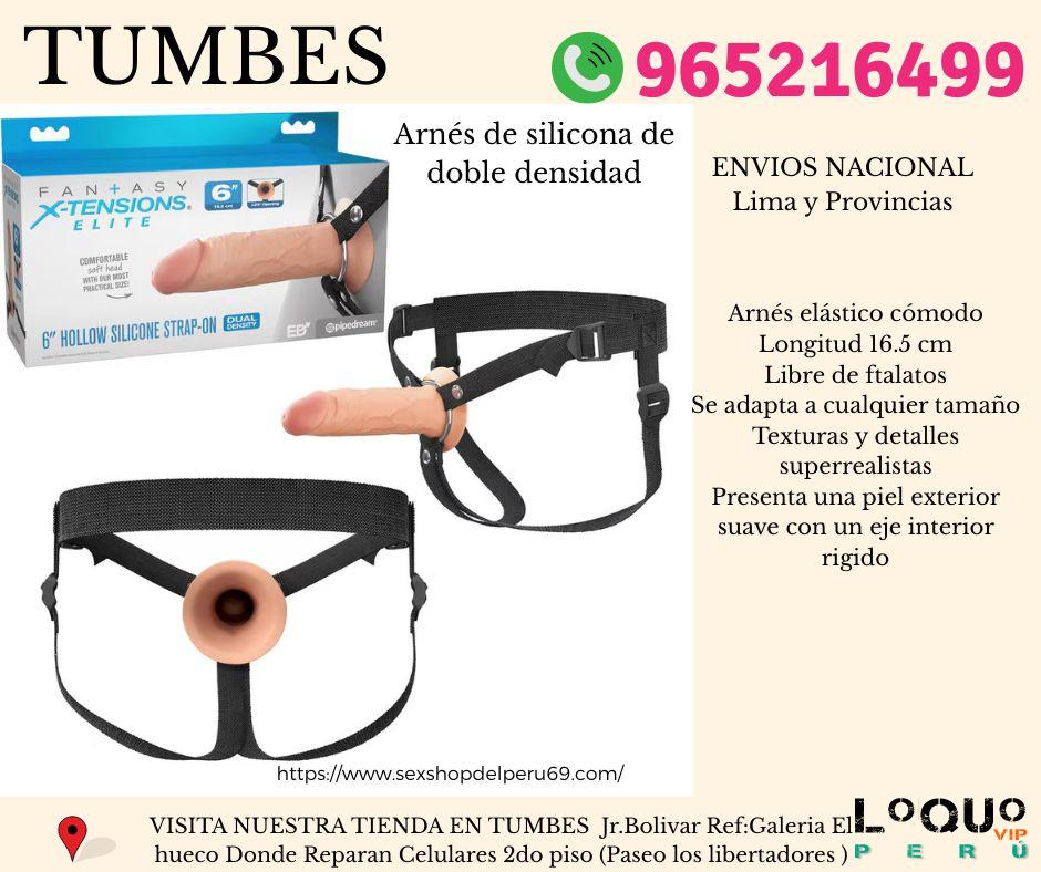 Sex Shop Tumbes: Extensor masculino con vibración / accesorio