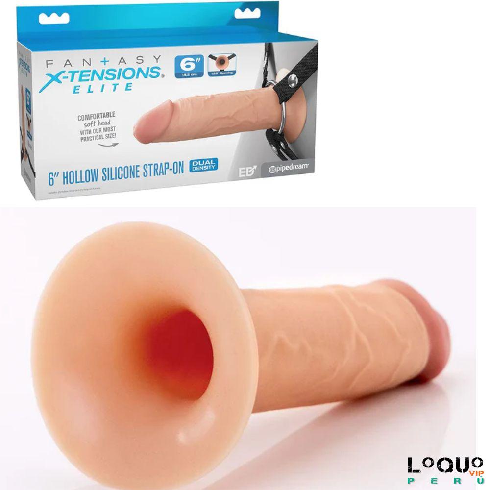 Sex Shop Tumbes: Extensor masculino con vibración / accesorio