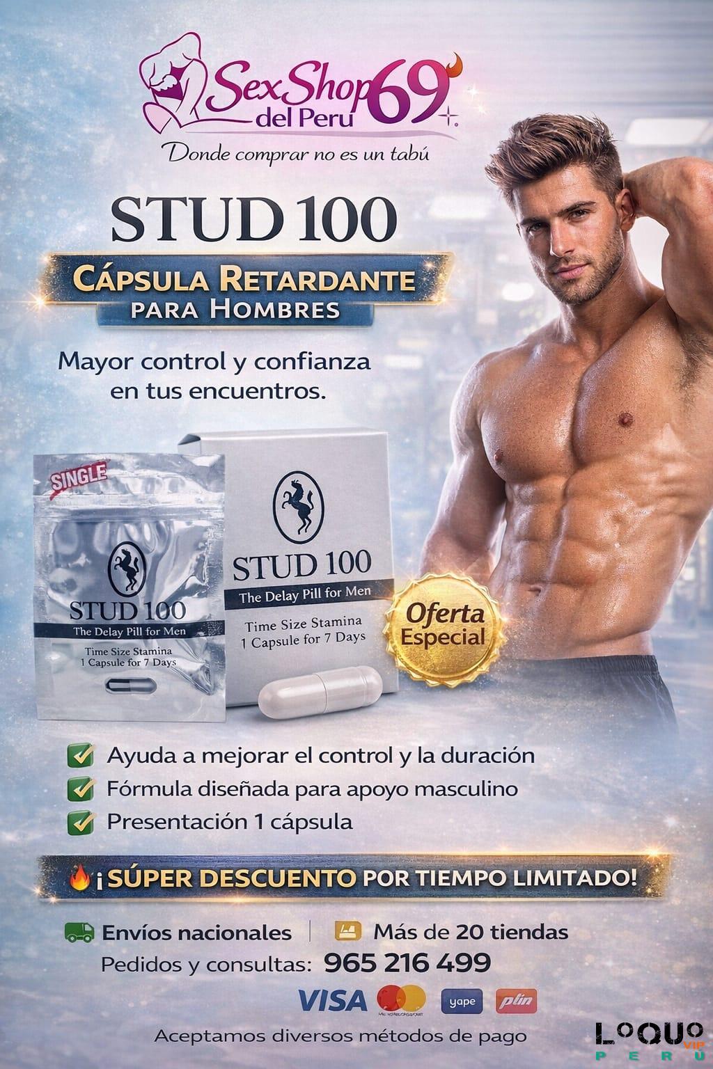 Sex Shop Tumbes: Extensor con vibración recargable Perú 965216499